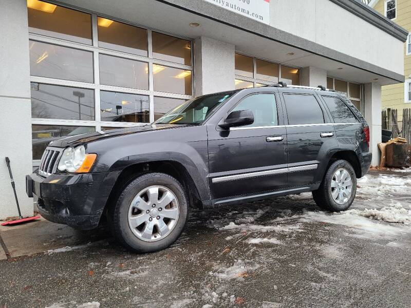 2010 Jeep Grand Cherokee for sale at Landes Family Auto Sales in Attleboro MA