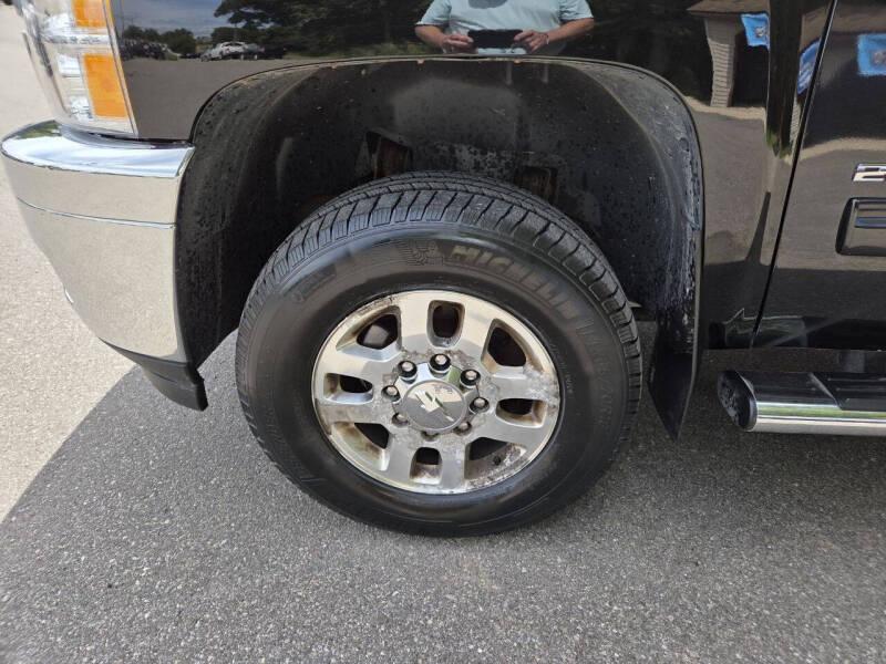 2014 Chevrolet Silverado 2500HD LT