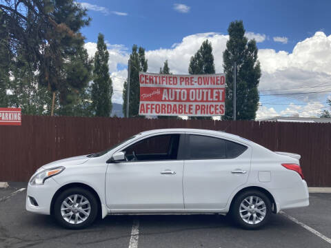 2017 Nissan Versa for sale at Flagstaff Auto Outlet in Flagstaff AZ