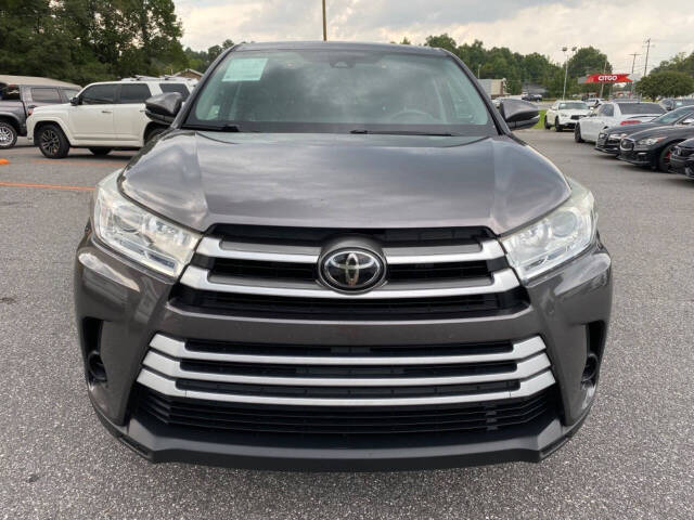 2017 Toyota Highlander for sale at Driven Pre-Owned in Lenoir, NC