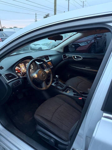 2019 Nissan Sentra SV