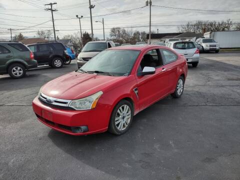 2008 Ford Focus for sale at Flag Motors in Columbus OH