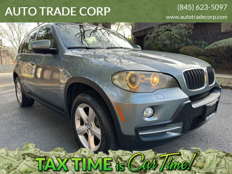 2008 BMW X5 for sale at AUTO TRADE CORP in Nanuet NY