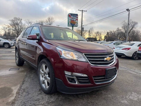 2017 Chevrolet Traverse for sale at Korea Auto Group in Joliet IL