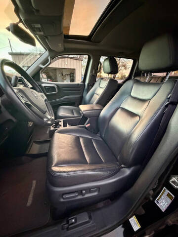 2013 Honda Ridgeline