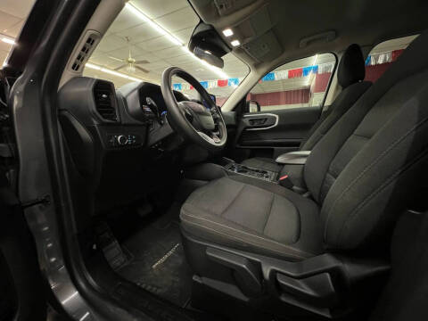 2021 Ford Bronco Sport