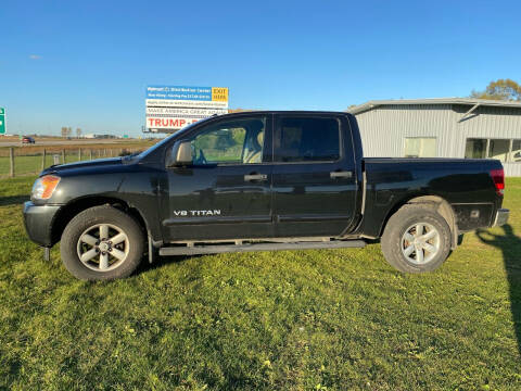 2015 Nissan Titan for sale at Sambuys, LLC in Randolph WI