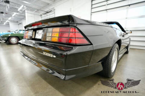 1991 Chevrolet Camaro