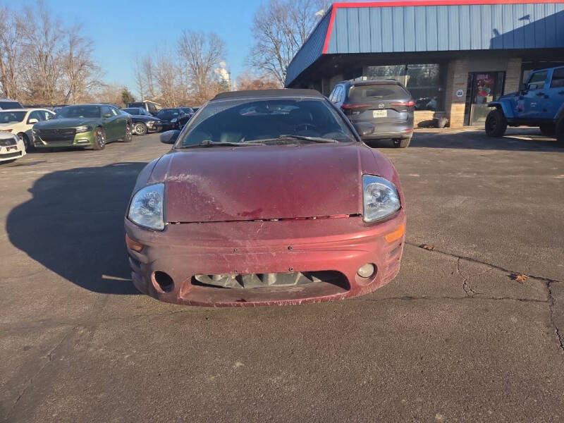 2003 Mitsubishi Eclipse Spyder GTS