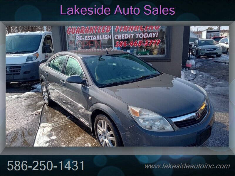 2008 Saturn Aura XE