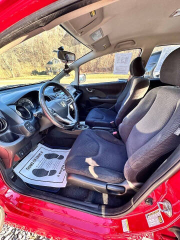 2012 Honda Fit Sport