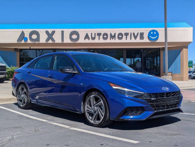 2023 Hyundai ELANTRA for sale at Axio Auto Boise in Boise, ID