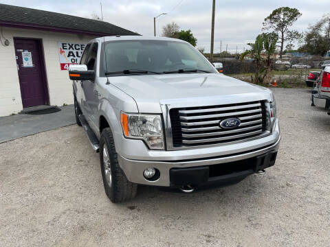 2012 Ford F-150 for sale at Excellent Autos of Orlando in Orlando FL