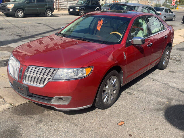 2011 Lincoln MKZ for sale at 2065 Auto Sales, LLC. in Fall River, MA