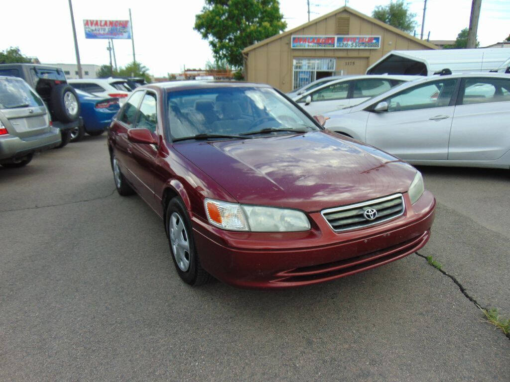 2001 Toyota Camry for sale at Avalanche Auto Sales in Denver, CO