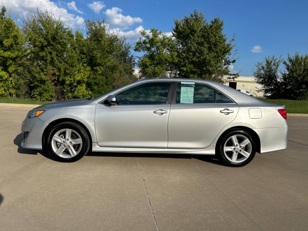 2013 Toyota Camry for sale at Auto Haven in Irving, TX