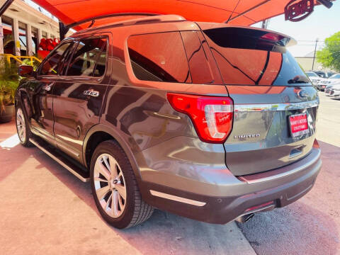 2018 Ford Explorer Limited