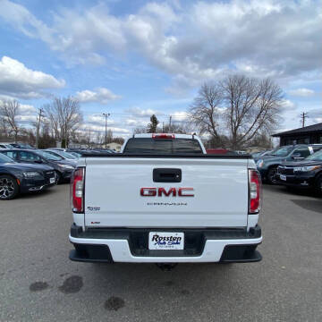 2021 GMC Canyon Elevation