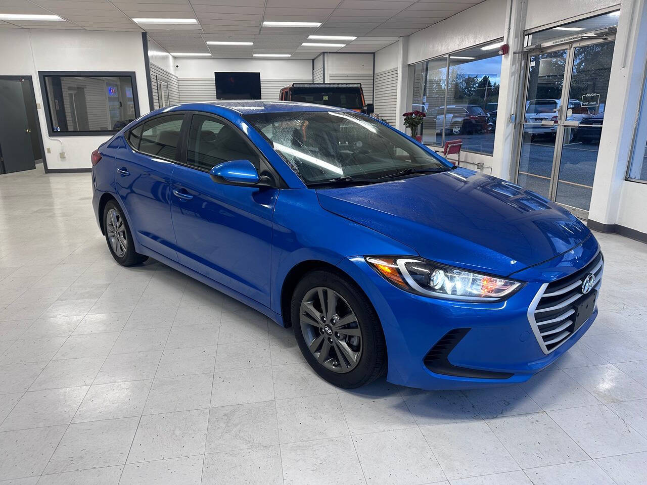 2017 Hyundai ELANTRA for sale at Atlantis Auto Sales in Lynnwood, WA