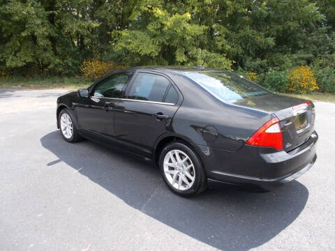 2012 Ford Fusion SEL