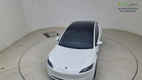 2024 Tesla Model 3 Long Range