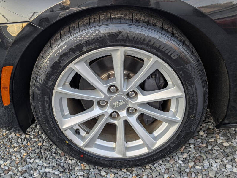 2017 Cadillac CTS 2.0T