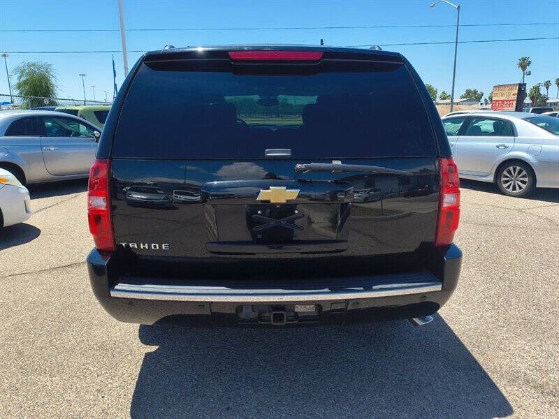 2013 Chevrolet Tahoe LTZ