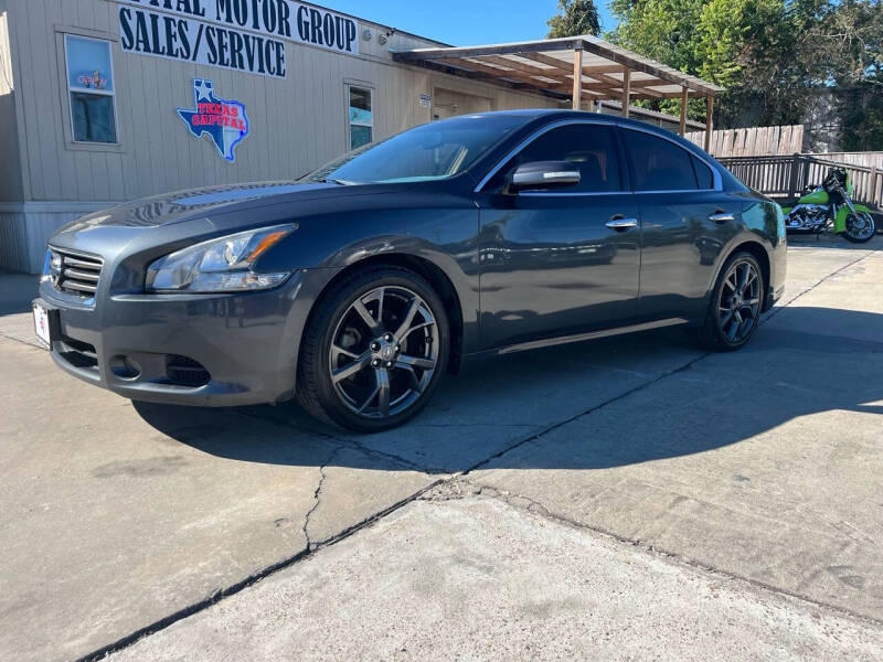 2013 Nissan Maxima for sale at Texas Capital Motor Group in Humble TX