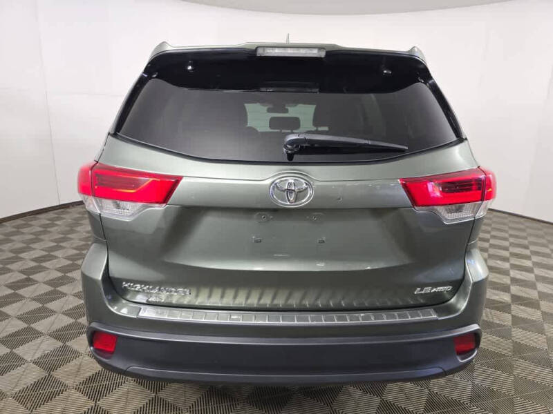2018 Toyota Highlander LE Plus