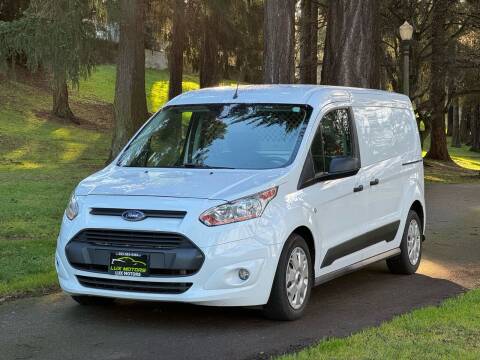 2018 Ford Transit Connect for sale at Lux Motors in Tacoma WA