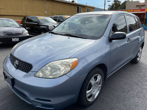 2003 Toyota Matrix for sale at CARZ in San Diego CA