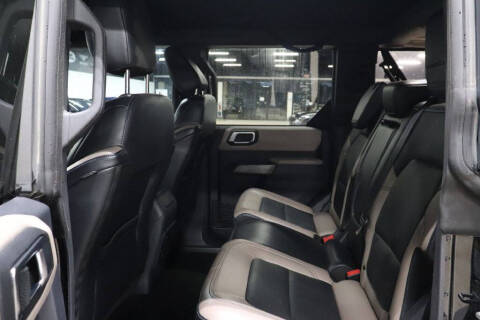 2022 Ford Bronco Wildtrak Advanced