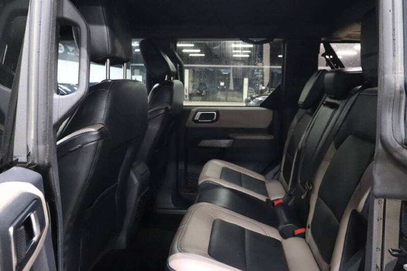 2022 Ford Bronco Wildtrak Advanced
