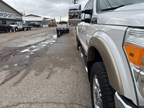 2013 Ford F-350 Super Duty Lariat