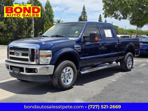 2010 Ford F-250 Super Duty for sale at Bond Auto Sales of St Petersburg in Saint Petersburg FL