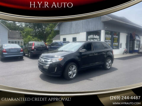 2013 Ford Edge SEL