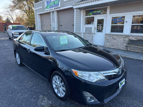 2012 Toyota Camry Hybrid XLE