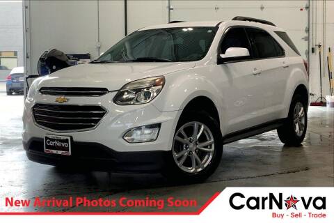 2016 Chevrolet Equinox for sale at CarNova in Sterling Heights MI