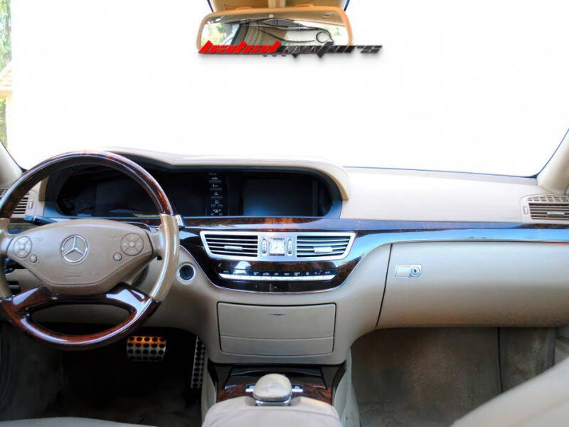 2013 Mercedes-Benz S-Class S 550