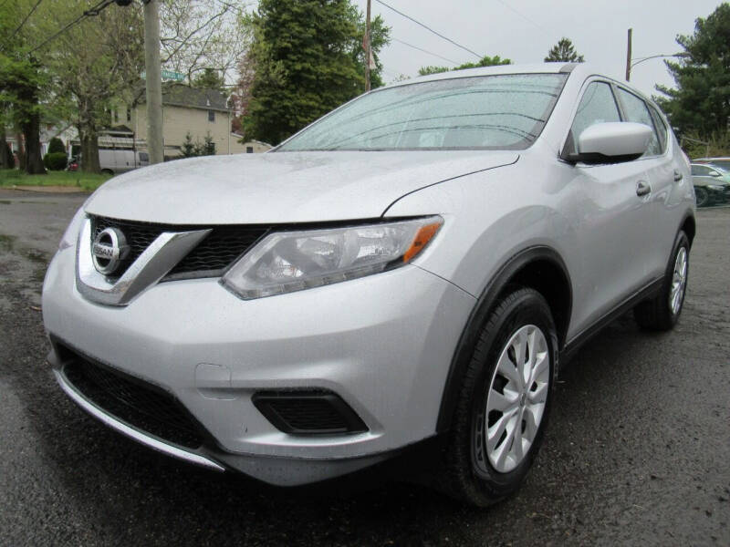 2016 Nissan Rogue for sale at CARS FOR LESS OUTLET in Morrisville PA