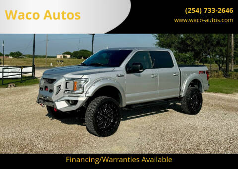 2018 Ford F-150 for sale at Waco Autos in Lorena TX