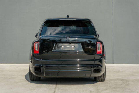 2022 Rolls-Royce Cullinan