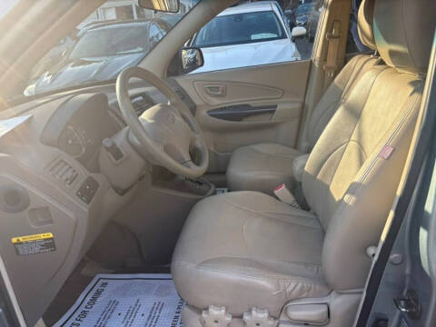 2007 Hyundai Tucson GLS