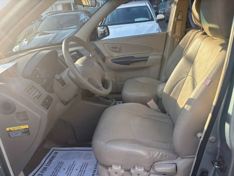 2007 Hyundai Tucson GLS
