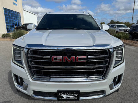 2021 GMC Yukon SLT