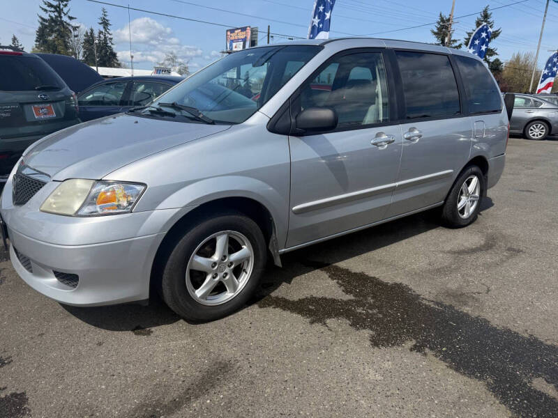 2003 Mazda MPV LX-SV