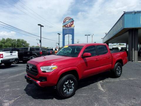 2017 Toyota Tacoma for sale at Legends Auto Sales in Bethany OK