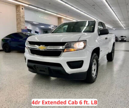 2018 Chevrolet Colorado for sale at Dixie Imports in Fairfield OH