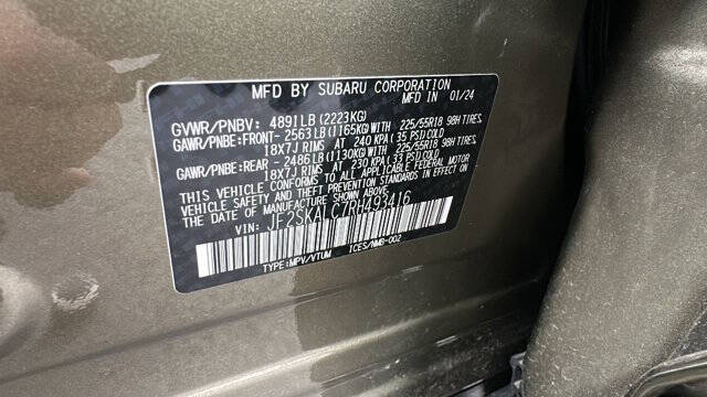 2024 Subaru Forester Limited