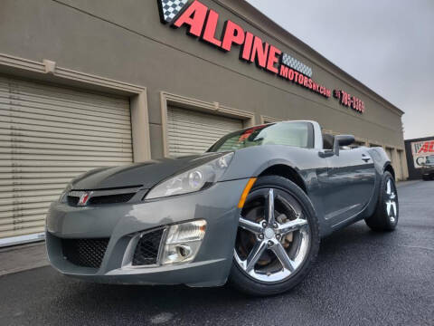 2009 Saturn SKY for sale at Alpine Motors Certified Pre-Owned in Wantagh NY